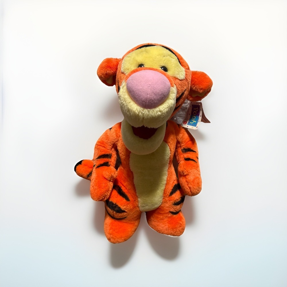 Walt Disney‎ Stuffed Plush Tigger LARGE Mattel Winnie The Pooh 24" With tags Vnt
